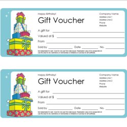 Free Sample Gift Voucher Templates Printable Samples Template Window