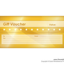 Perfect Free Printable Gift Voucher Templates Blank Vouchers Template Certificate Print Present Someone