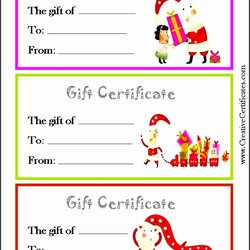 The Highest Quality Printable Gift Voucher Design Template Free Templates Blank Vouchers Best Of Certificate