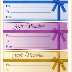 Out Of This World Gift Certificate Templates To Print For Free Activity Voucher Wondrous Template