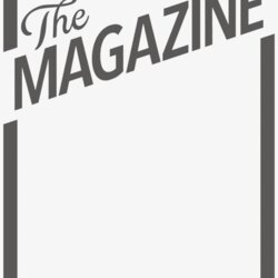 Admirable Blank Magazine Cover Template Pertaining To Regarding Within Library Pray Co
