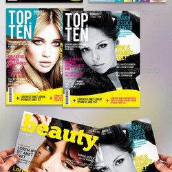 Worthy Magazine Cover Template Pack Free Download