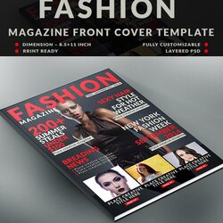 Splendid Best Magazine Cover Templates