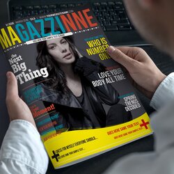 Champion Magazine Cover Template Templates Creative Market