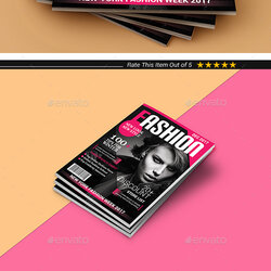 Peerless Magazine Cover Template By Image Preview