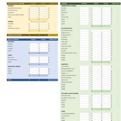 Outstanding Best Budget Templates Free Download Template