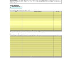 Best Budget Templates Free Download Template