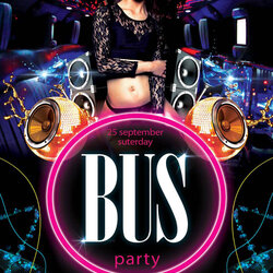 The Highest Standard Free Party Flyer Templates Download Printable Bus Template