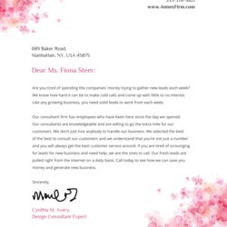 Excellent Professional Business Letterhead Templates And Design Ideas Template Example Flower Firm Balanced