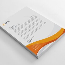 Professional Letterhead Sample