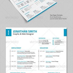 Fine Personalize Modern Resume Template In Ms Word Swiss Style