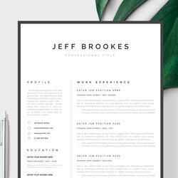 Champion Best Resume Template Word Free Depression Che