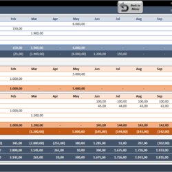 Superb Cash Flow Statement Template Free Format In Excel Ratings Rated Customer Based