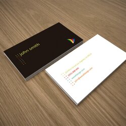Free Minimal Business Card Template