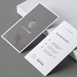 Swell Minimalist Business Card Vol Cards Architect