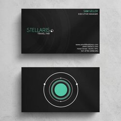 Sublime Minimal Business Card Template File Free Download
