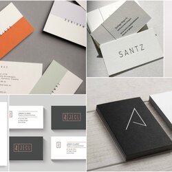 Minimal Business Cards That Prove Simplicity Is Beautiful Page Staples Costco Legal Visa Fit