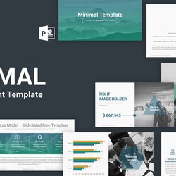 Peerless Sample Templates Free Download Minimal Presentation Slides