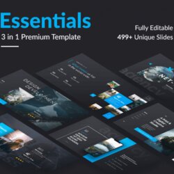 Fantastic The Only Professional Template Ll Ever Need Templates Presentation Editable Look Word Take Awesome