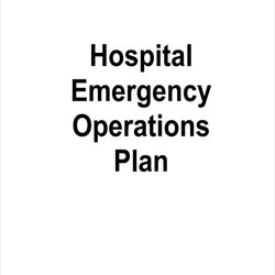 Sublime Emergency Operations Plan Templates Word Apple Pages Template Hospital Downstate