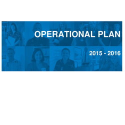 Capital Hospital Operational Plan Examples Format Example Business Annual