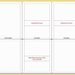 Wonderful Booklet Template Free Download Word Of Blank Brochure Templates Fold Microsoft Book Tom July Posted