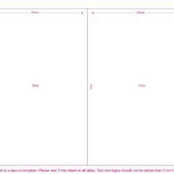 Fantastic Free Booklet Templates Designs Word Template