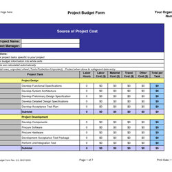 Peerless Example Of Project Budget Spreadsheet Excel For Sample Examples