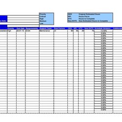 Multiple Project Budget Tracking Template Excel Simple Picture