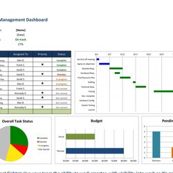 Swell Multiple Project Budget Tracking Template Excel High Resolution