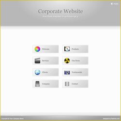Fine Dynamic Flash Website Templates Free Download Of Template Corporate Web Detective Private Quality High
