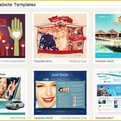 Eminent Flash Website Templates Free Download Of High Quality Utilities Web