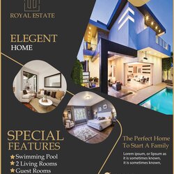 High Quality Will Design Professional Real Estate Flyer Brochure And Web Banner