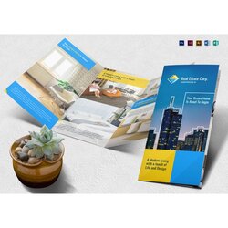 Magnificent Free Real Estate Marketing Brochure In Illustrator Template Word Details Modern