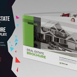 Real Estate Brochure By On Layout Design