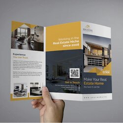 Sublime Top Real Estate Brochure Templates To Impress Your Clients Brochures Edit Word Image