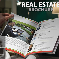 Sterling Real Estate Brochure Creative Templates Market Examples Catalog Multipurpose Designs
