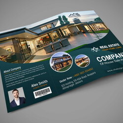 Champion Modern Real Estate Fold Brochure Design Template Free Scaled