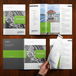 Matchless Real Estate Catalog Brochure Design And Printing Marketing Company Bill