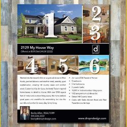 Legit Property Brochure Template Free Of Real Estate Flyers Flyer Vector Templates Marketing Brochures Dating