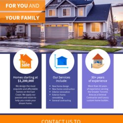 Flyer Examples Templates And Design Tips Real Estate