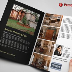 Capital Top Real Estate Brochure Templates To Impress Your Clients Listing Marketing Plan Brochures House