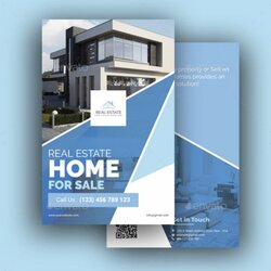 Supreme Top Real Estate Brochure Templates To Impress Your Clients Word Image