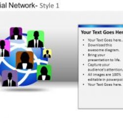 Champion Social Network Presentation Slides Graphics