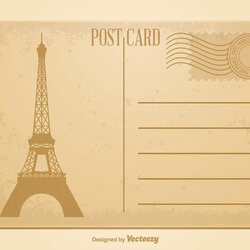 Worthy Free Blank Postcard Template For Word