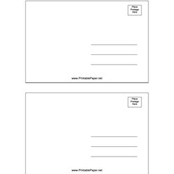 Capital Great Postcard Templates Designs Word Template Lab