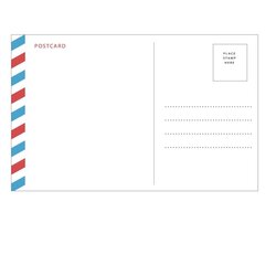Supreme Great Postcard Templates Designs Word Template