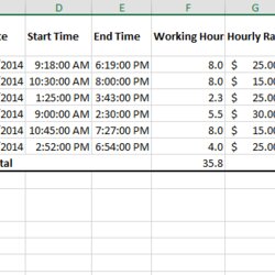 Capital How To Create Billable Hours Template In Excel Sheet Productivity Office Sample Table Track Doc