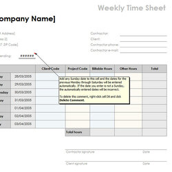 Swell Excel Template Billable Hours Templates Id