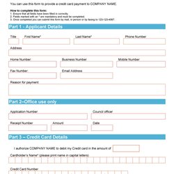 Magnificent Credit Card Authorization Forms Templates Ready To Use Form Template Kb